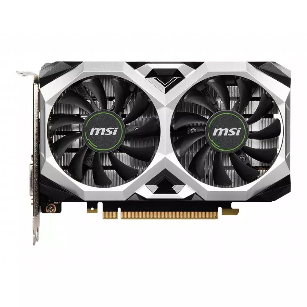 Видеокарта MSI GeForce GTX1650 4096Mb D6 VENTUS XS OC (GTX 1650 D6 VENTUS XS OCV1) - 1 Видеокарта MSI GeForce GTX1650 4096Mb D6 VENTUS XS OC (GTX 1650 D6 VENTUS XS OCV1) - 1