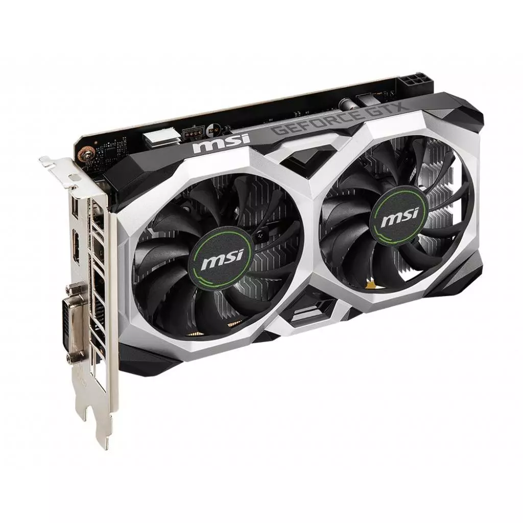 Видеокарта MSI GeForce GTX1650 4096Mb D6 VENTUS XS OC (GTX 1650 D6 VENTUS XS OCV1) - 2 Видеокарта MSI GeForce GTX1650 4096Mb D6 VENTUS XS OC (GTX 1650 D6 VENTUS XS OCV1) - 2