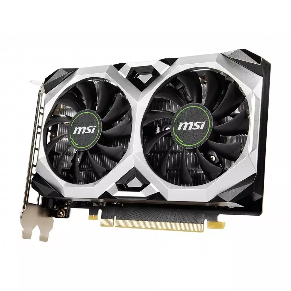 Видеокарта MSI GeForce GTX1650 4096Mb D6 VENTUS XS OC (GTX 1650 D6 VENTUS XS OCV1) - 3 Видеокарта MSI GeForce GTX1650 4096Mb D6 VENTUS XS OC (GTX 1650 D6 VENTUS XS OCV1) - 3