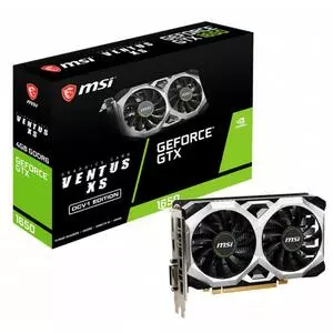 Видеокарта MSI GeForce GTX1650 4096Mb D6 VENTUS XS OC (GTX 1650 D6 VENTUS XS OCV1)