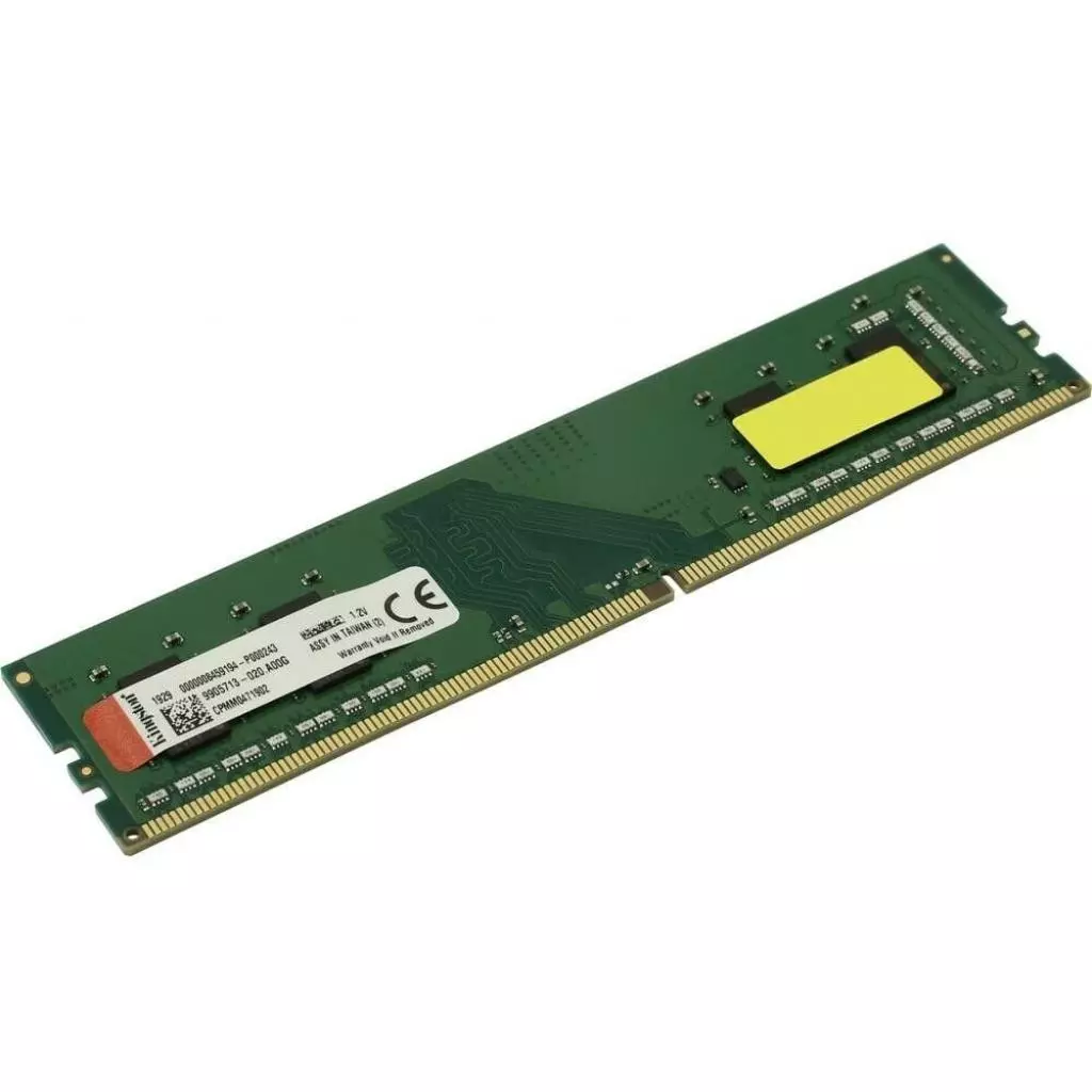 Модуль памяти для компьютера DDR4 8GB 3200 MHz Kingston (KVR32N22S6/8)