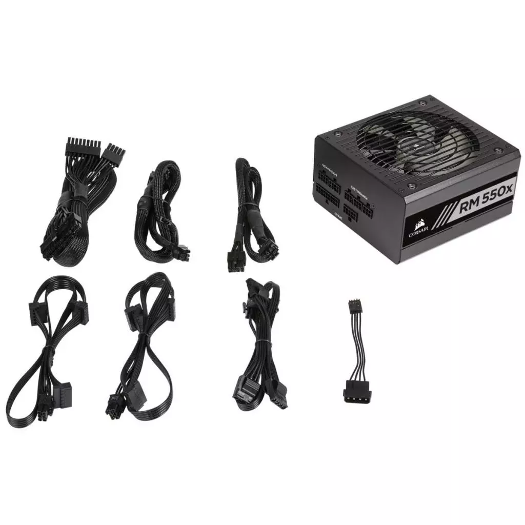 Блок питания Corsair 550W RM550X (CP-9020177-EU) - 5 Блок питания Corsair 550W RM550X (CP-9020177-EU) - 5