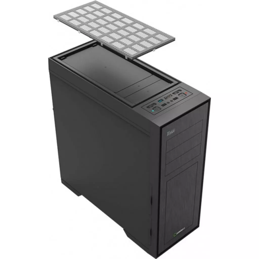 Корпус Gamemax TiTan Silent - 4 Корпус Gamemax TiTan Silent - 4