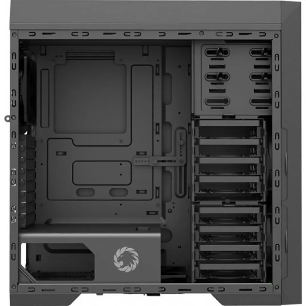 Корпус Gamemax TiTan Silent - 9 Корпус Gamemax TiTan Silent - 9