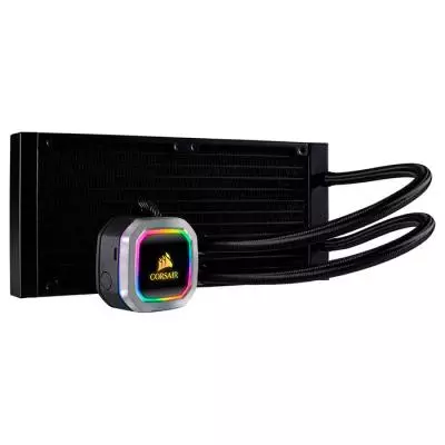 Система водного охлаждения CORSAIR Hydro H100i RGB Platinum (CW-9060039-WW) - 1 Система водного охлаждения CORSAIR Hydro H100i RGB Platinum (CW-9060039-WW) - 1