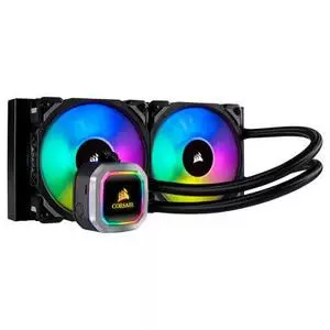 Система водного охлаждения CORSAIR Hydro H100i RGB Platinum (CW-9060039-WW)