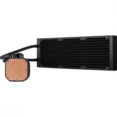 Система водного охлаждения Corsair iCUE H150i RGB Pro XT (CW-9060045-WW) - 2