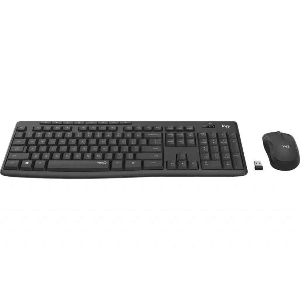 Комплект Logitech MK295 Silent Graphite (920-009807) - 1 Комплект Logitech MK295 Silent Graphite (920-009807) - 1