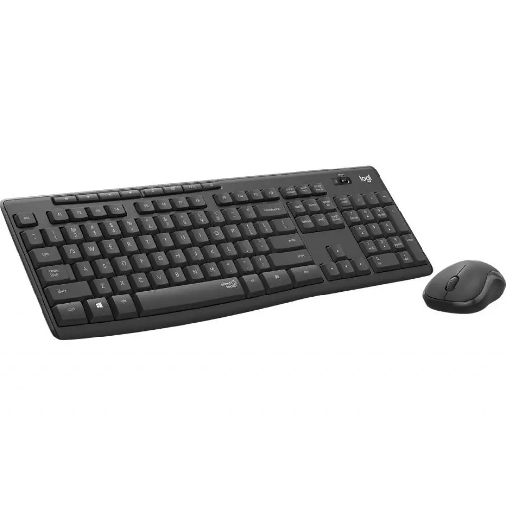 Комплект Logitech MK295 Silent Graphite (920-009807) - 2 Комплект Logitech MK295 Silent Graphite (920-009807) - 2