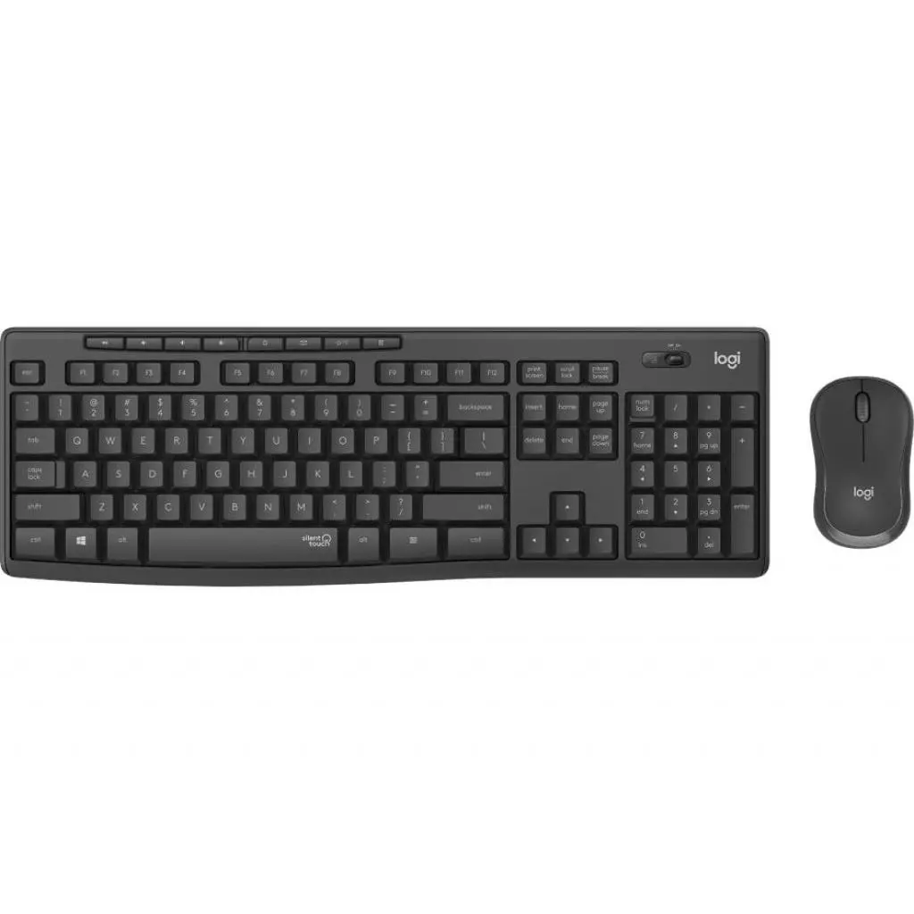 Комплект Logitech MK295 Silent Graphite (920-009807)