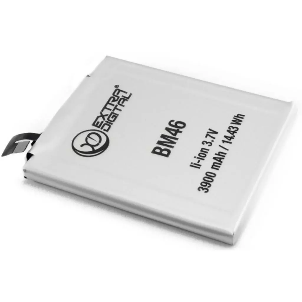 Аккумуляторная батарея для телефона Extradigital Xiaomi Redmi Note 3 (BM46) 3900 mAh (BMX6448) - 2 Аккумуляторная батарея для телефона Extradigital Xiaomi Redmi Note 3 (BM46) 3900 mAh (BMX6448) - 2