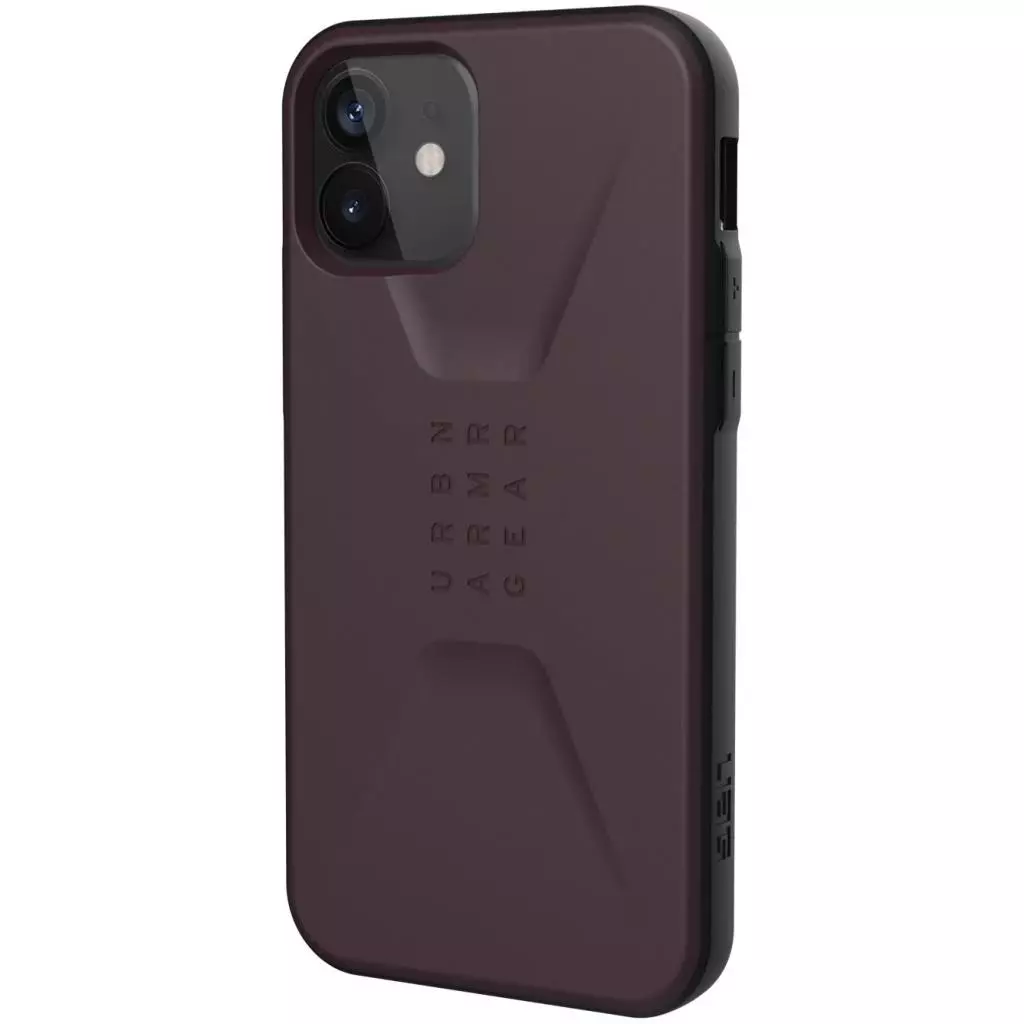 Чехол для моб. телефона Uag iPhone 12 / 12 Pro Civilian, Eggplant (11235D114949) - 2