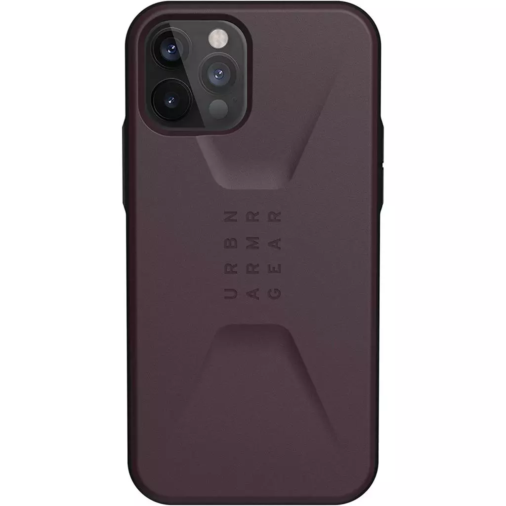 Чехол для моб. телефона Uag iPhone 12 / 12 Pro Civilian, Eggplant (11235D114949)