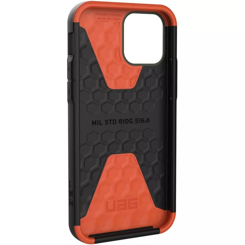 Чехол для моб. телефона Uag iPhone 12 / 12 Pro Civilian, Olive (11235D117272) - 1