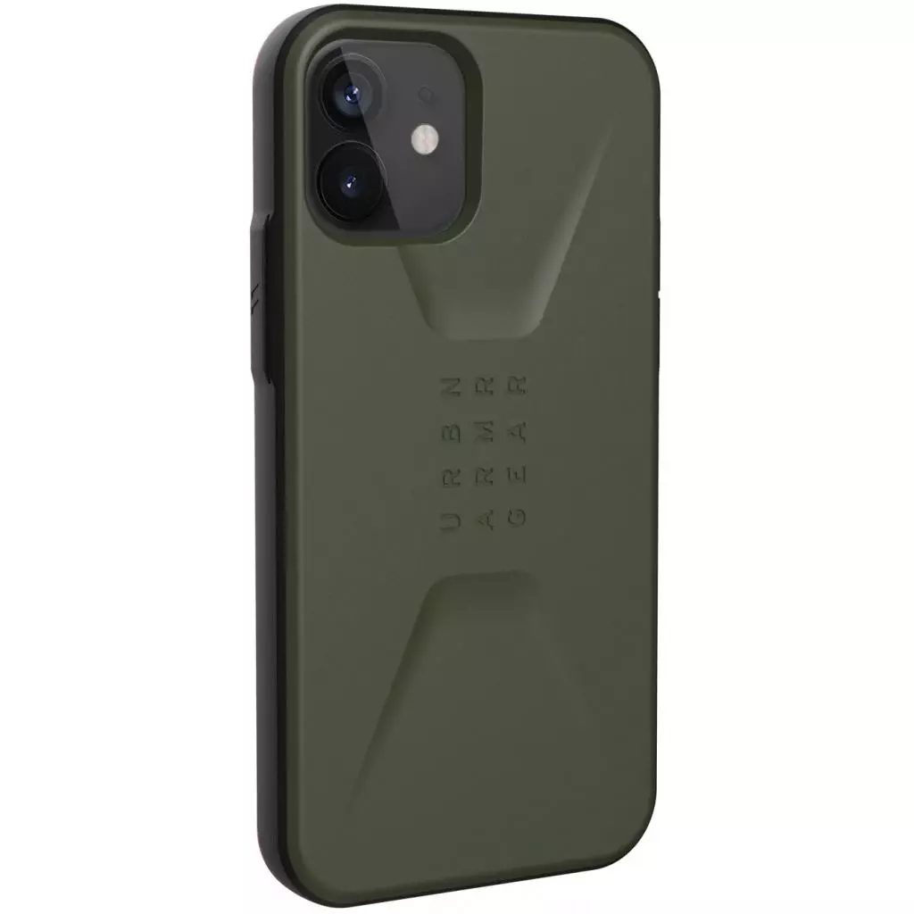 Чехол для моб. телефона Uag iPhone 12 / 12 Pro Civilian, Olive (11235D117272) - 3