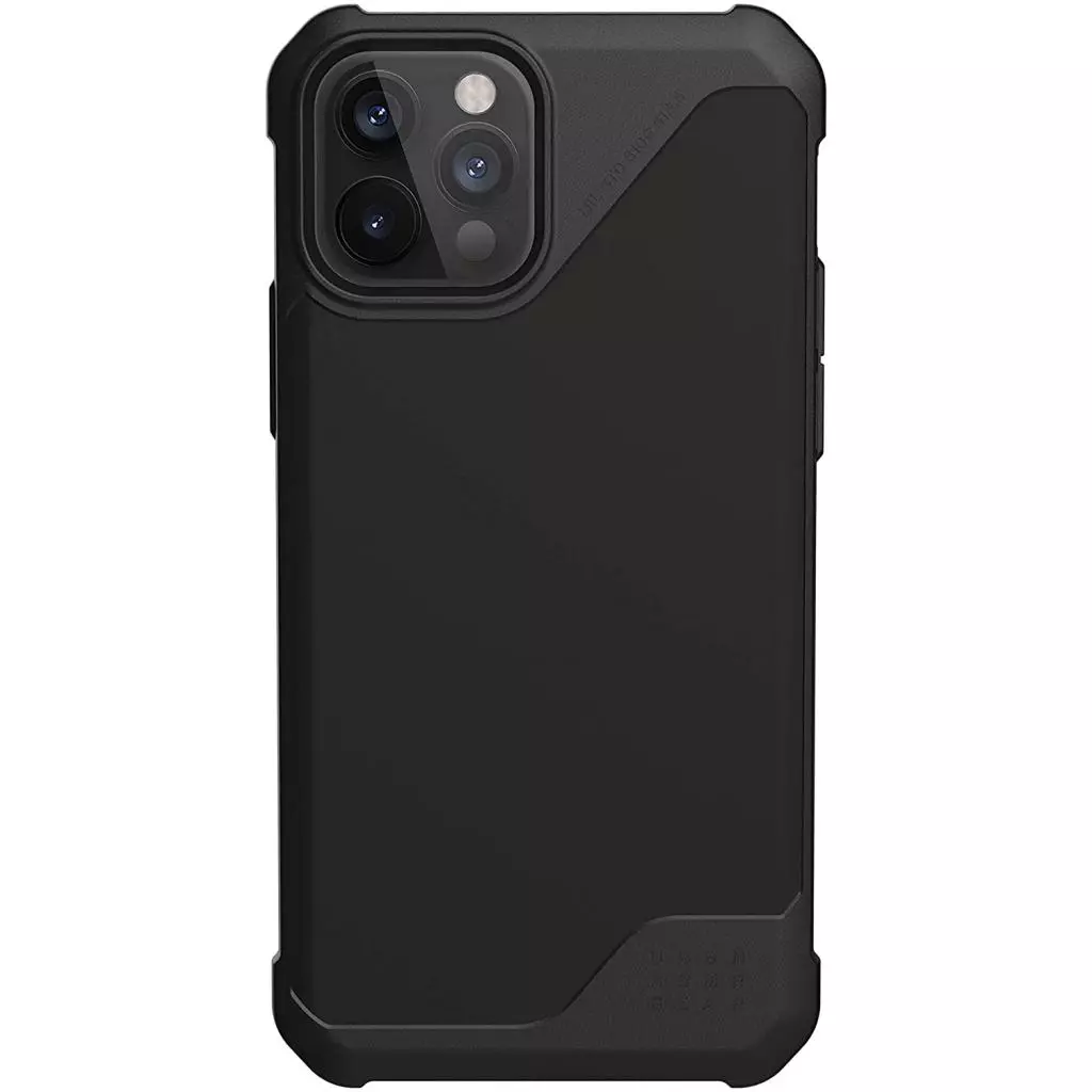 Чехол для моб. телефона Uag iPhone 12 / 12 Pro Metropolis LT(PU), SATN Black (11235O113840)