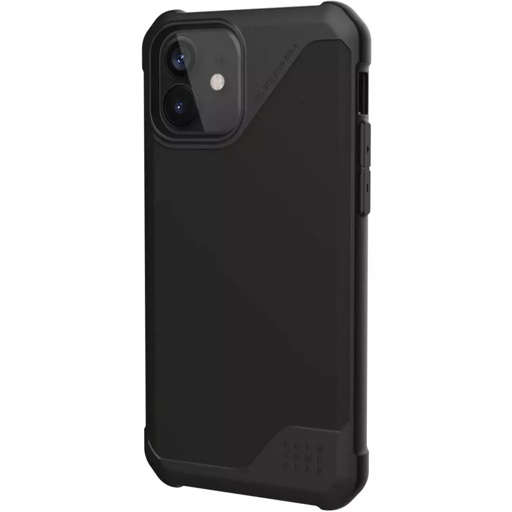 Чехол для моб. телефона Uag iPhone 12 / 12 Pro Metropolis LT, Leather Black (11235O118340) - 2 Чехол для моб. телефона Uag iPhone 12 / 12 Pro Metropolis LT, Leather Black (11235O118340) - 2