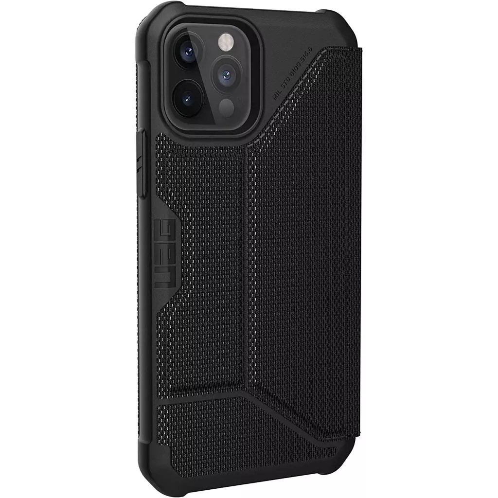 Чехол для моб. телефона Uag iPhone 12 / 12 Pro Metropolis, FIBR Black (112356113940) - 2 Чехол для моб. телефона Uag iPhone 12 / 12 Pro Metropolis, FIBR Black (112356113940) - 2