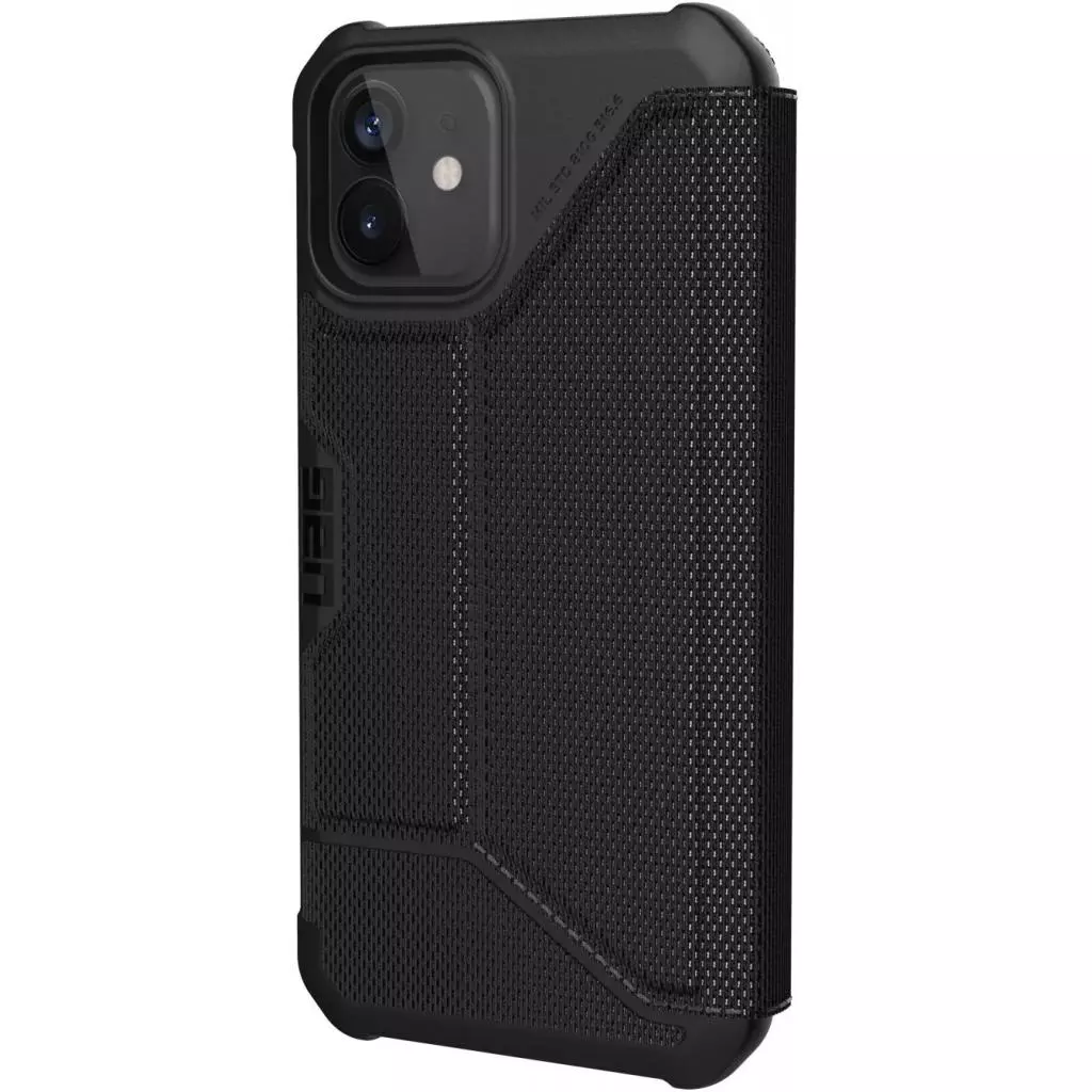 Чехол для моб. телефона Uag iPhone 12 / 12 Pro Metropolis, FIBR Black (112356113940) - 3 Чехол для моб. телефона Uag iPhone 12 / 12 Pro Metropolis, FIBR Black (112356113940) - 3