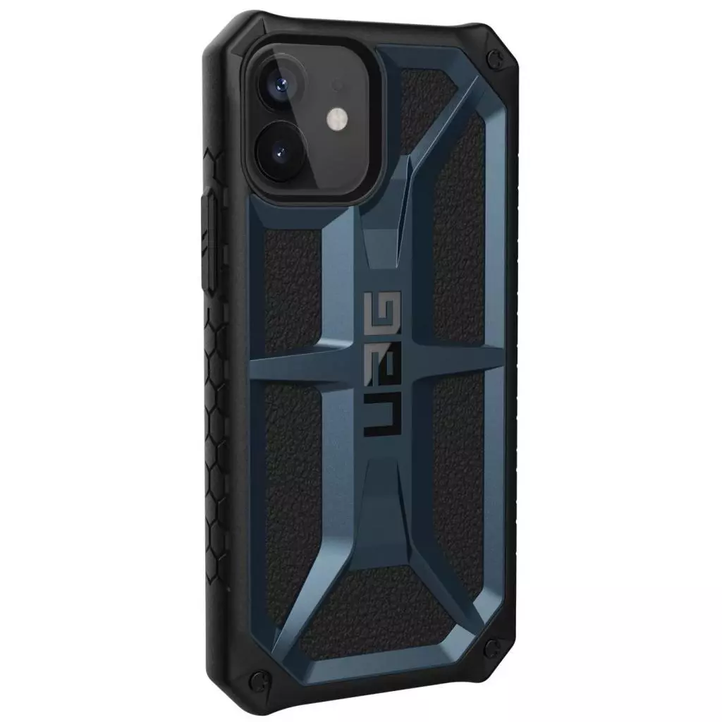 Чехол для моб. телефона Uag iPhone 12 / 12 Pro Monarch, Mallard (112351115555) - 3 Чехол для моб. телефона Uag iPhone 12 / 12 Pro Monarch, Mallard (112351115555) - 3