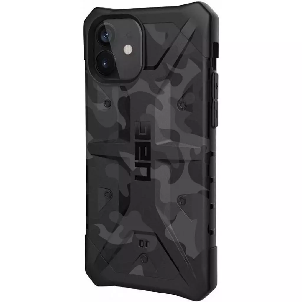 Чехол для моб. телефона Uag iPhone 12 / 12 Pro Pathfinder SE, Black Midnight Camo (112357114061) - 1 Чехол для моб. телефона Uag iPhone 12 / 12 Pro Pathfinder SE, Black Midnight Camo (112357114061) - 1