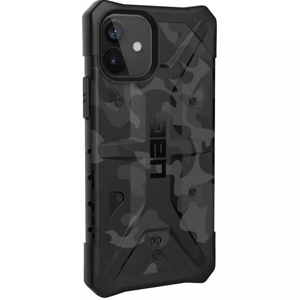 Чехол для моб. телефона Uag iPhone 12 / 12 Pro Pathfinder SE, Black Midnight Camo (112357114061) - 2 Чехол для моб. телефона Uag iPhone 12 / 12 Pro Pathfinder SE, Black Midnight Camo (112357114061) - 2