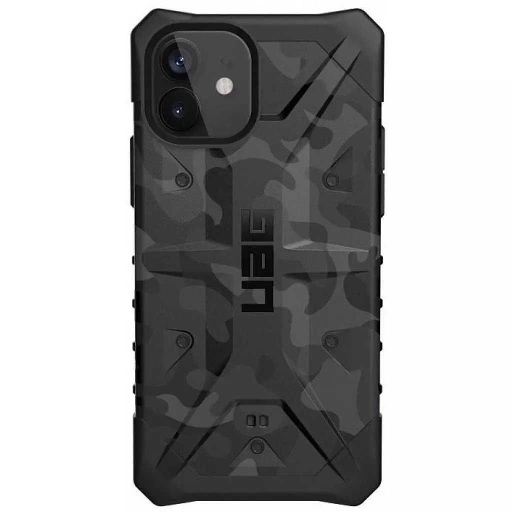 Чехол для моб. телефона Uag iPhone 12 / 12 Pro Pathfinder SE, Black Midnight Camo (112357114061)