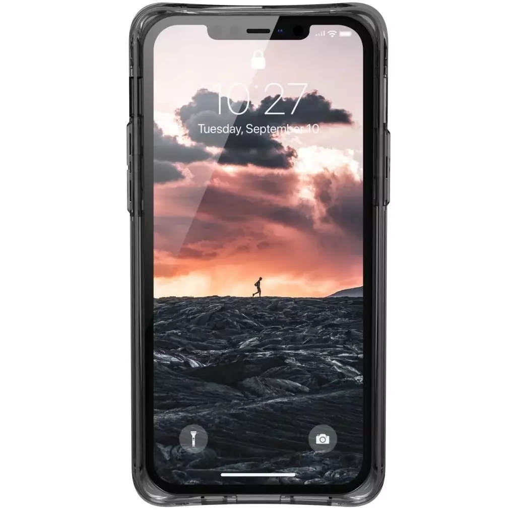 Чехол для моб. телефона Uag iPhone 12 / 12 Pro Plyo, Ash (112352113131) - 4 Чехол для моб. телефона Uag iPhone 12 / 12 Pro Plyo, Ash (112352113131) - 4