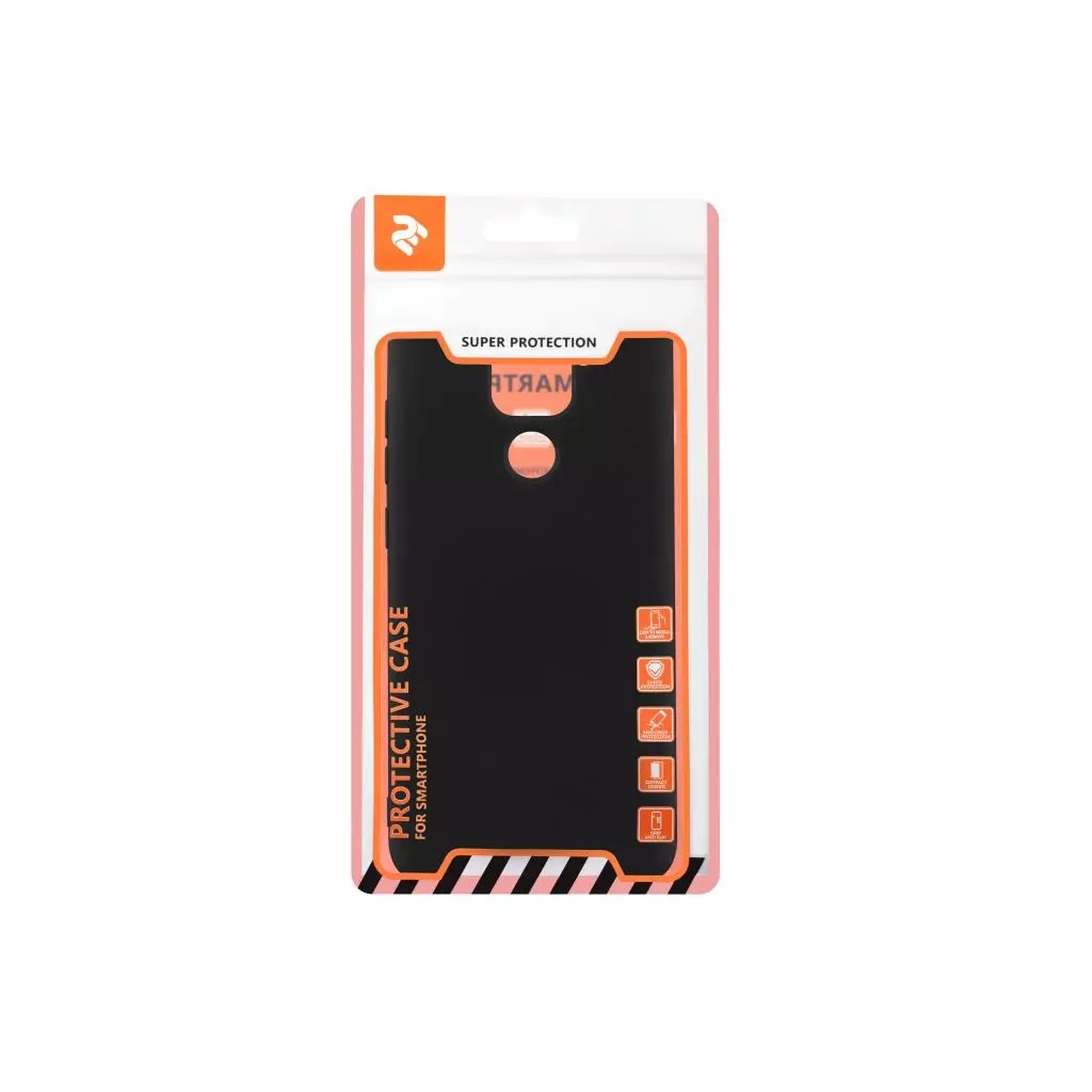 Чехол для моб. телефона 2E Basic Xiaomi Xiaomi Redmi Note 9, Soft feeling, Black (2E-MI-N9-NKSF-BK) - 2 Чехол для моб. телефона 2E Basic Xiaomi Xiaomi Redmi Note 9, Soft feeling, Black (2E-MI-N9-NKSF-BK) - 2