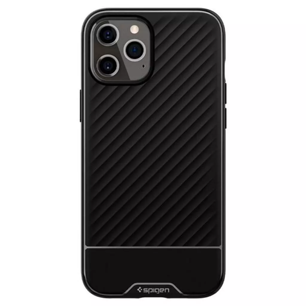 Чехол для моб. телефона Spigen iPhone 12 / 12 Pro Core Armor, Matte Black (ACS01515)