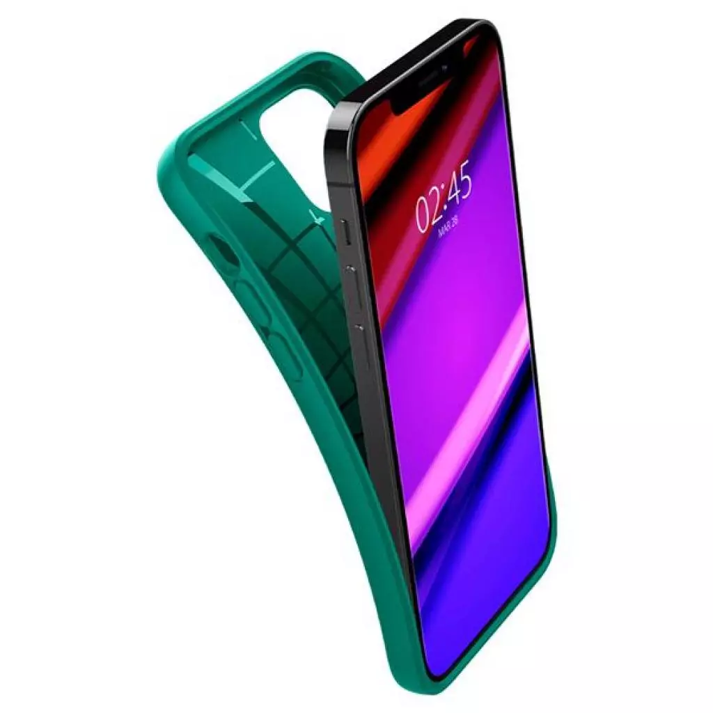 Чехол для моб. телефона Spigen iPhone 12 / 12 Pro Core Armor, Mint (ACS01516) - 2
