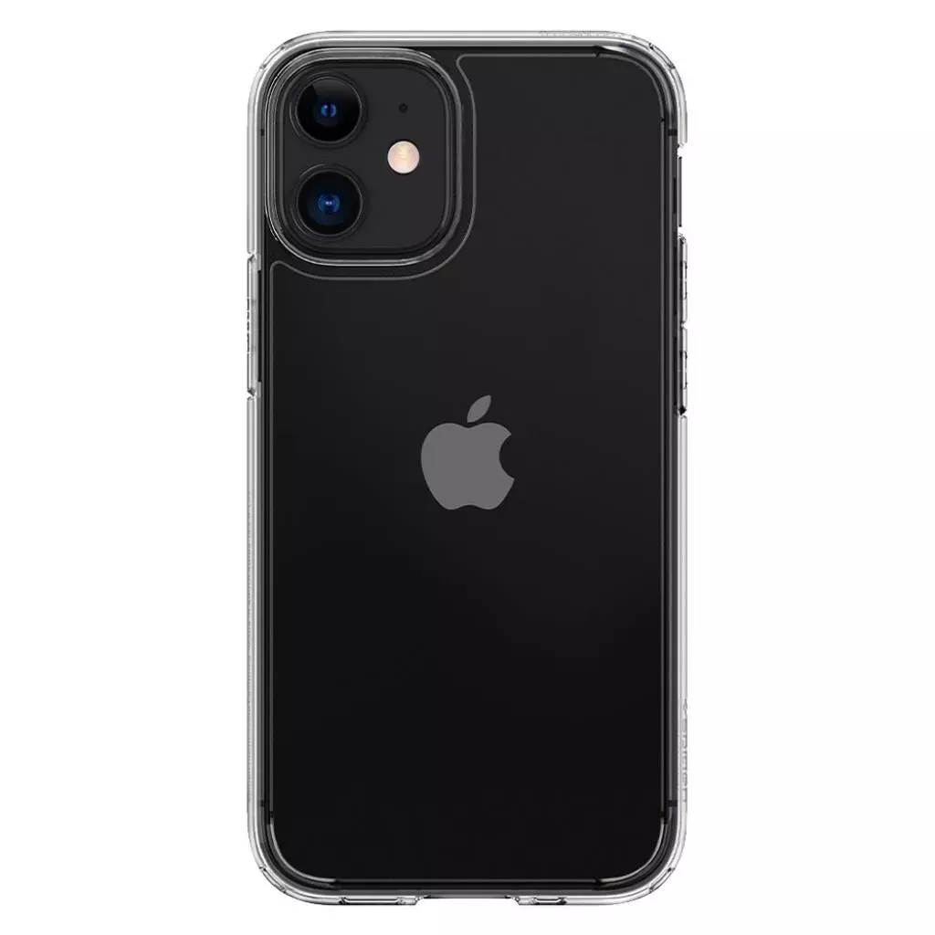 Чехол для моб. телефона Spigen iPhone 12 / 12 Pro Crystal Hybrid, Crystal Clear (ACS01520)