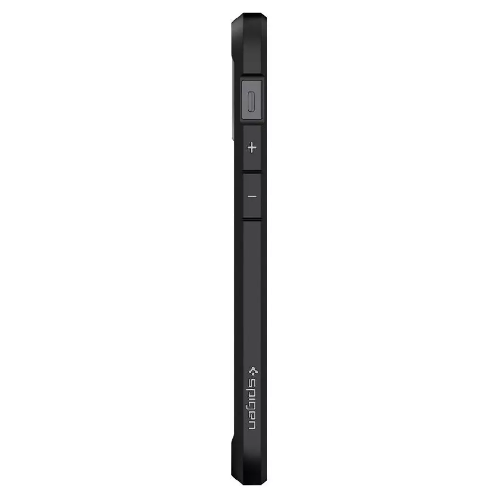 Чехол для моб. телефона Spigen iPhone 12 / 12 Pro Crystal Hybrid, Matte Black (ACS01521) - 3 Чехол для моб. телефона Spigen iPhone 12 / 12 Pro Crystal Hybrid, Matte Black (ACS01521) - 3