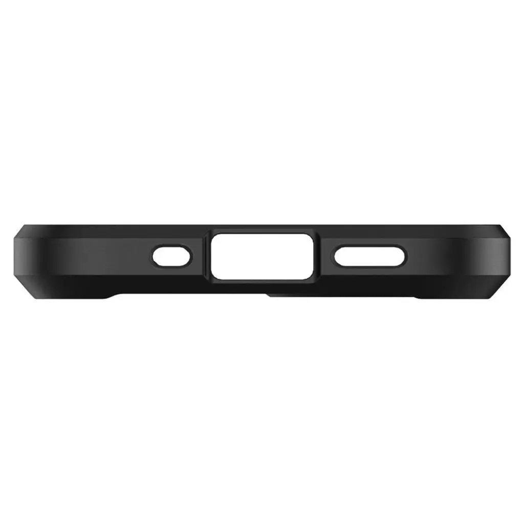 Чехол для моб. телефона Spigen iPhone 12 / 12 Pro Crystal Hybrid, Matte Black (ACS01521) - 4 Чехол для моб. телефона Spigen iPhone 12 / 12 Pro Crystal Hybrid, Matte Black (ACS01521) - 4