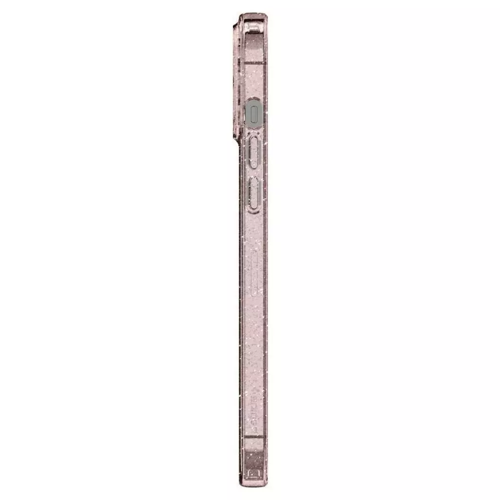 Чехол для моб. телефона Spigen iPhone 12 / 12 Pro Liquid Crystal Glitter, Rose Quartz (ACS01699) - 5 Чехол для моб. телефона Spigen iPhone 12 / 12 Pro Liquid Crystal Glitter, Rose Quartz (ACS01699) - 5