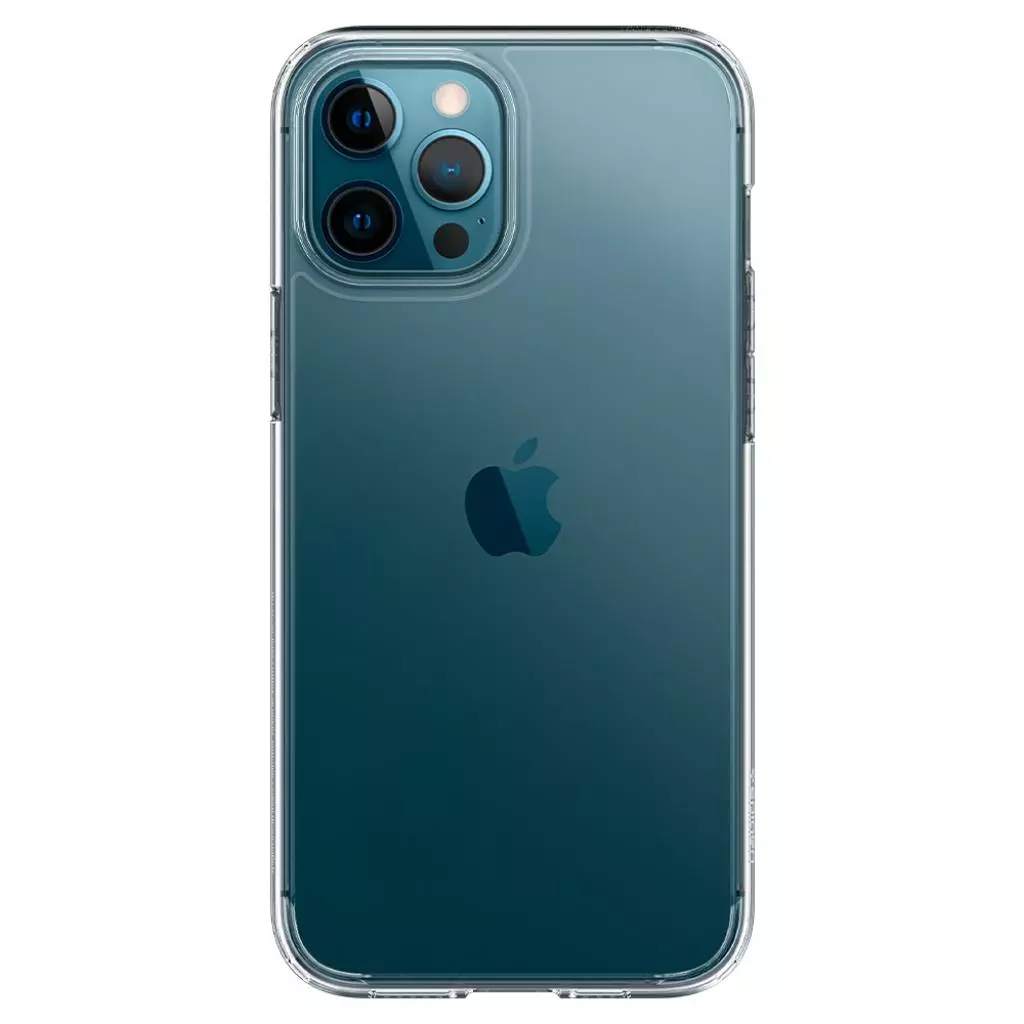 Чехол для моб. телефона Spigen iPhone 12 Pro Max Crystal Hybrid, Crystal Clear (ACS01476)
