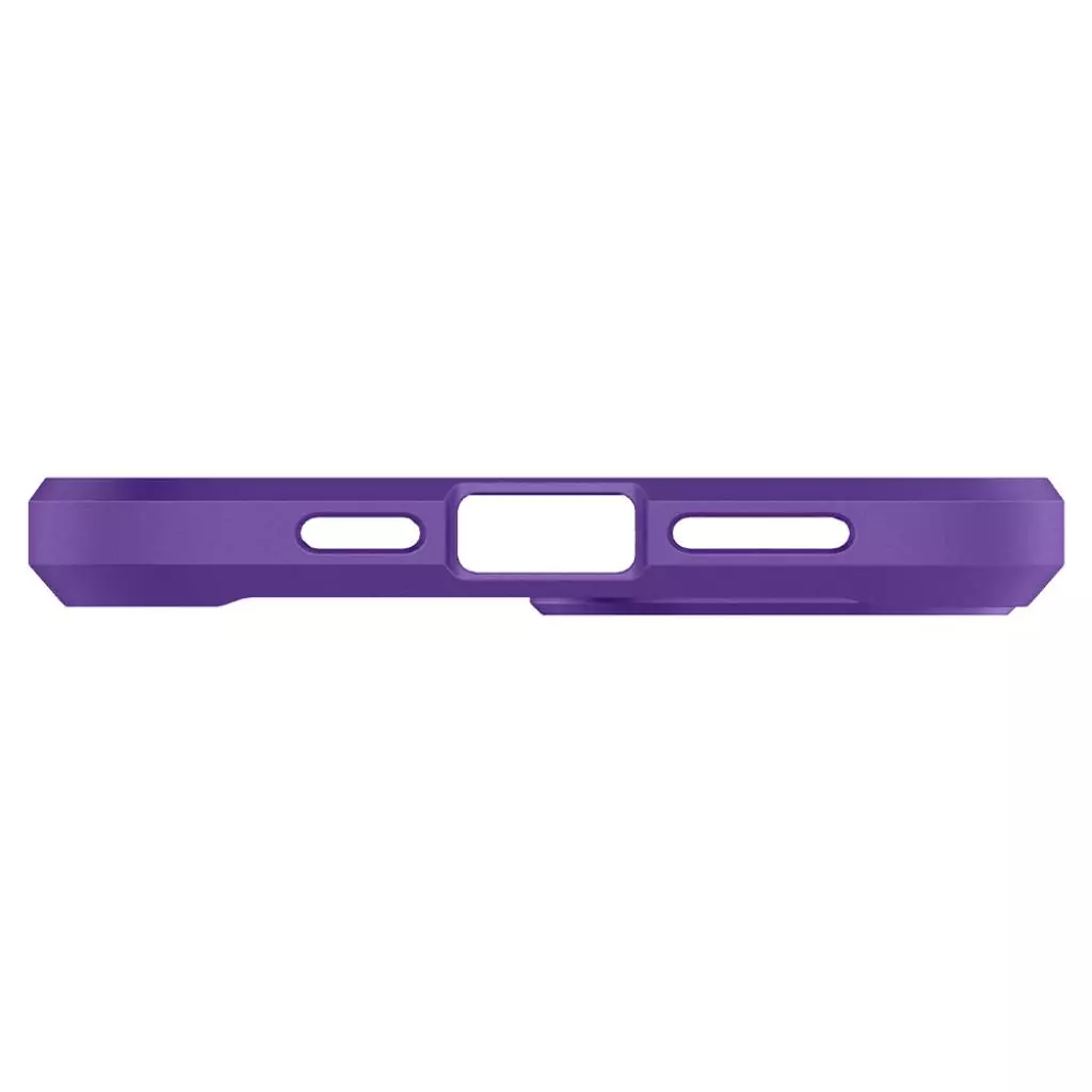 Чехол для моб. телефона Spigen iPhone 12 Crystal Hybrid, Hydrangea Purple (ACS01478) - 4 Чехол для моб. телефона Spigen iPhone 12 Crystal Hybrid, Hydrangea Purple (ACS01478) - 4