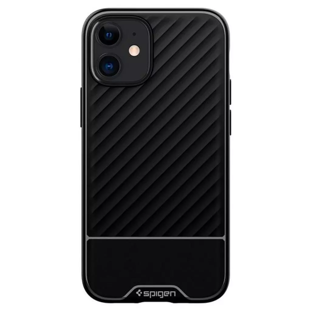 Чехол для моб. телефона Spigen iPhone 12 mini Core Armor, Matte Black (ACS01537)
