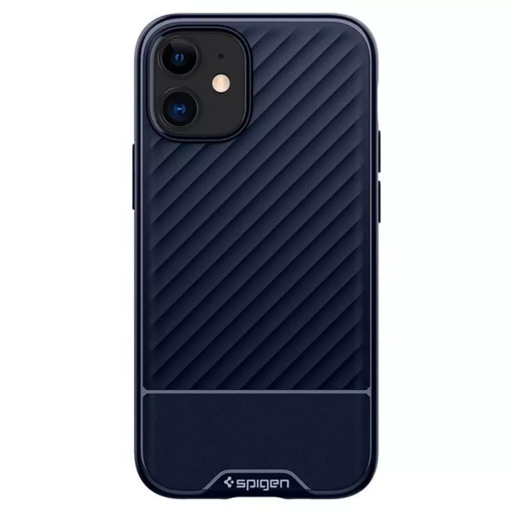 Чехол для моб. телефона Spigen iPhone 12 mini Core Armor, Navy Blue (ACS01538)