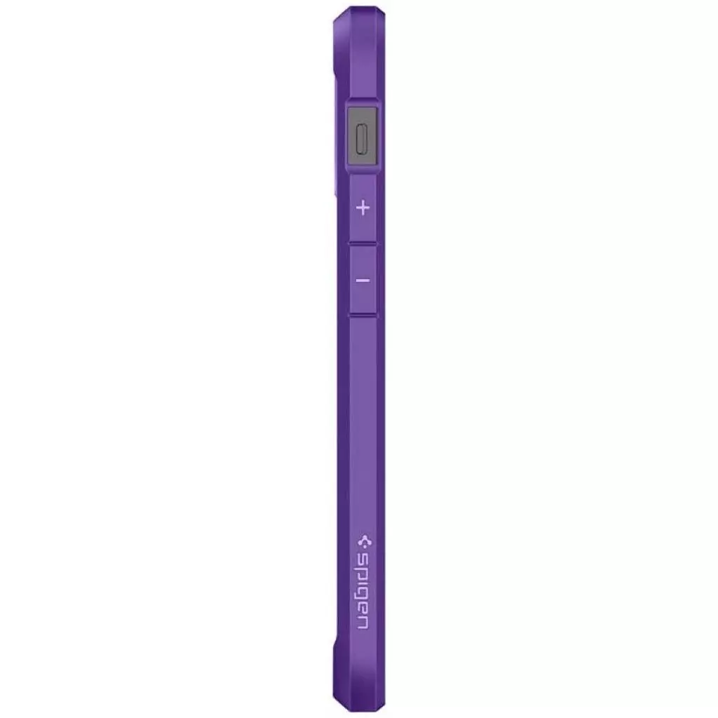 Чехол для моб. телефона Spigen iPhone 12 mini Crystal Hybrid, Hydrangea Purple (ACS01544) - 5 Чехол для моб. телефона Spigen iPhone 12 mini Crystal Hybrid, Hydrangea Purple (ACS01544) - 5