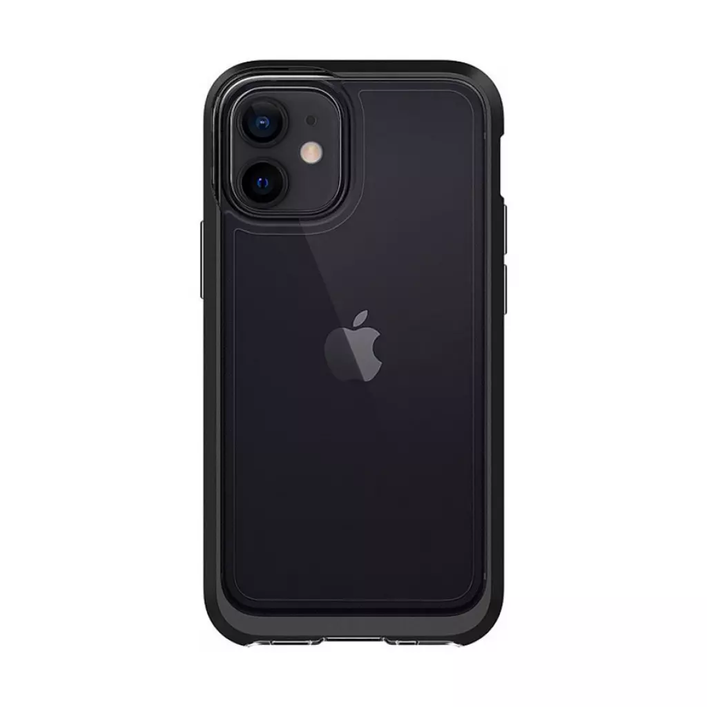 Чехол для моб. телефона Spigen iPhone 12 mini Neo Hybrid, Crystal Black (ACS01749)