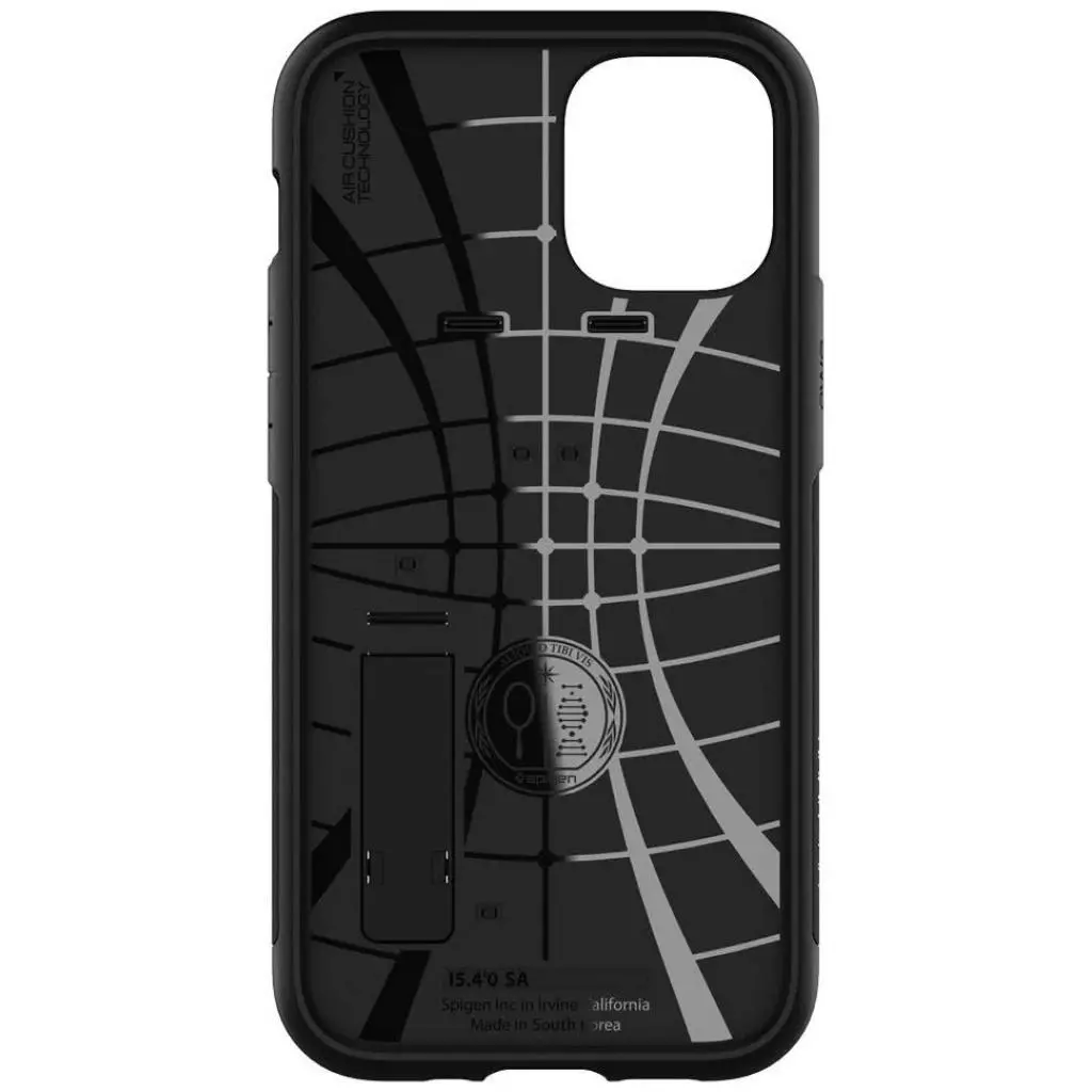 Чехол для моб. телефона Spigen iPhone 12 mini Slim Armor, Black (ACS01545) - 1 Чехол для моб. телефона Spigen iPhone 12 mini Slim Armor, Black (ACS01545) - 1