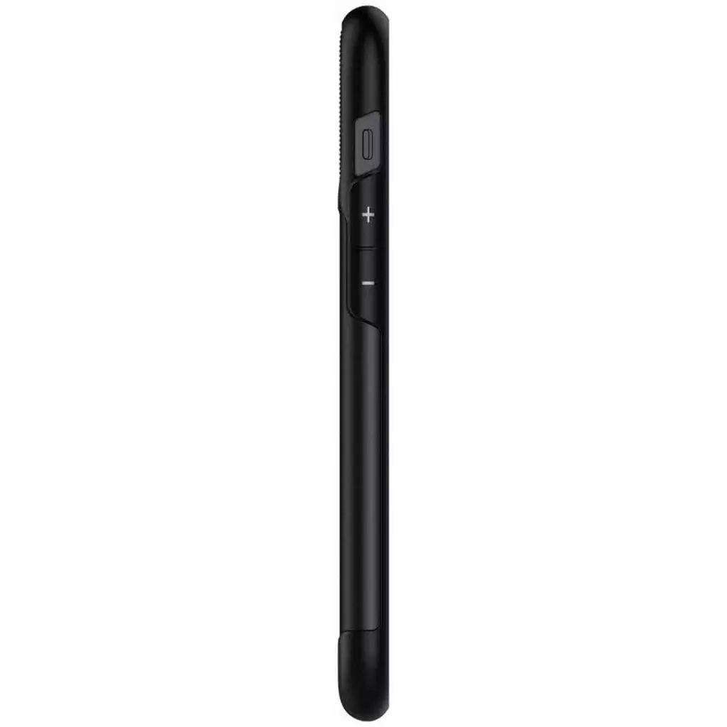 Чехол для моб. телефона Spigen iPhone 12 mini Slim Armor, Black (ACS01545) - 6 Чехол для моб. телефона Spigen iPhone 12 mini Slim Armor, Black (ACS01545) - 6