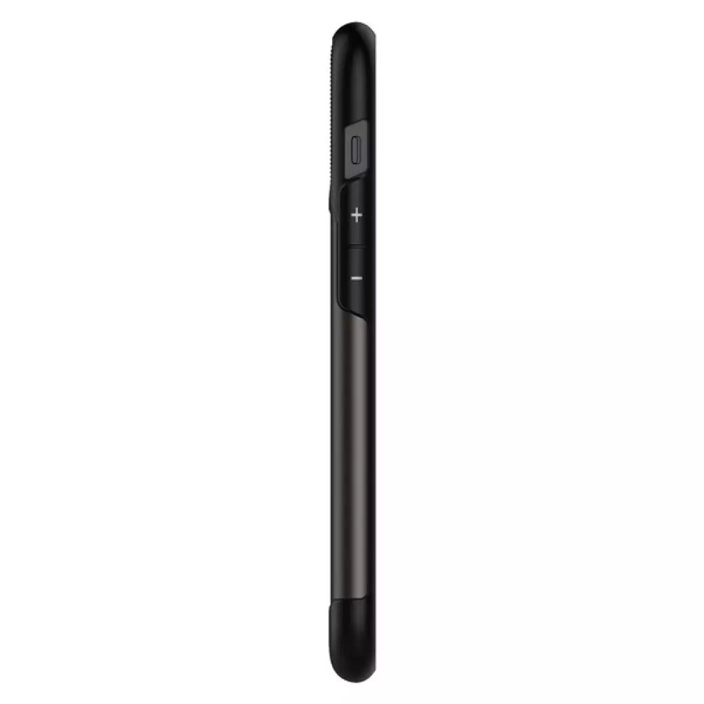 Чехол для моб. телефона Spigen iPhone 12 mini Slim Armor, Gunmetal (ACS01546) - 4 Чехол для моб. телефона Spigen iPhone 12 mini Slim Armor, Gunmetal (ACS01546) - 4