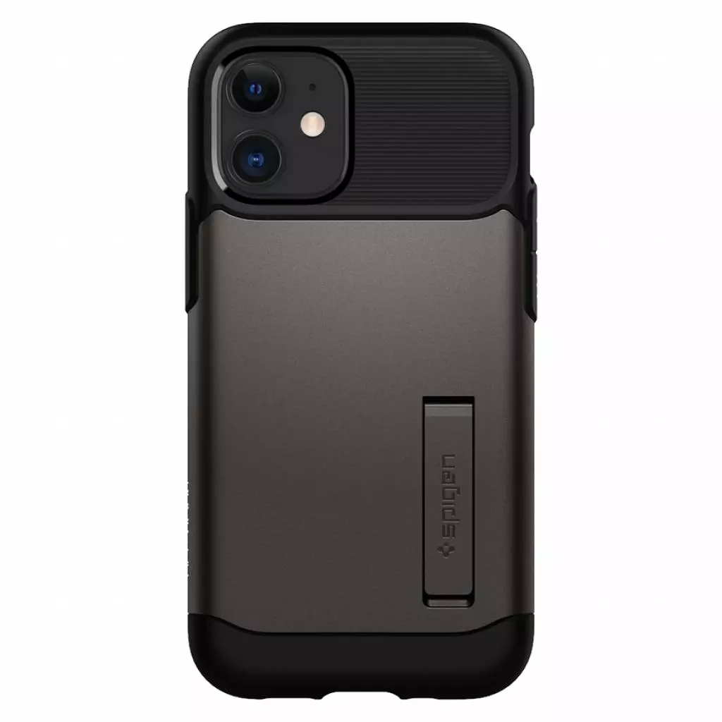 Чехол для моб. телефона Spigen iPhone 12 mini Slim Armor, Gunmetal (ACS01546)