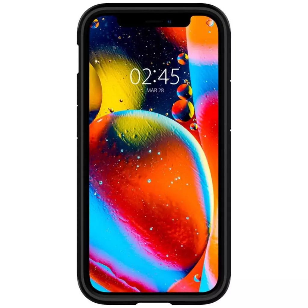 Чехол для моб. телефона Spigen iPhone 12 mini Tough Armor, Black (ACS01753) - 2 Чехол для моб. телефона Spigen iPhone 12 mini Tough Armor, Black (ACS01753) - 2
