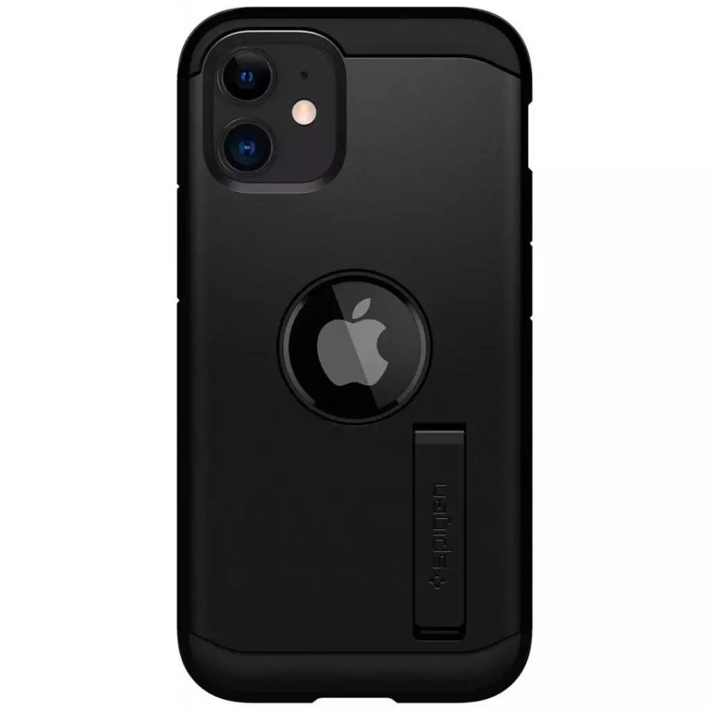Чехол для моб. телефона Spigen iPhone 12 mini Tough Armor, Black (ACS01753)
