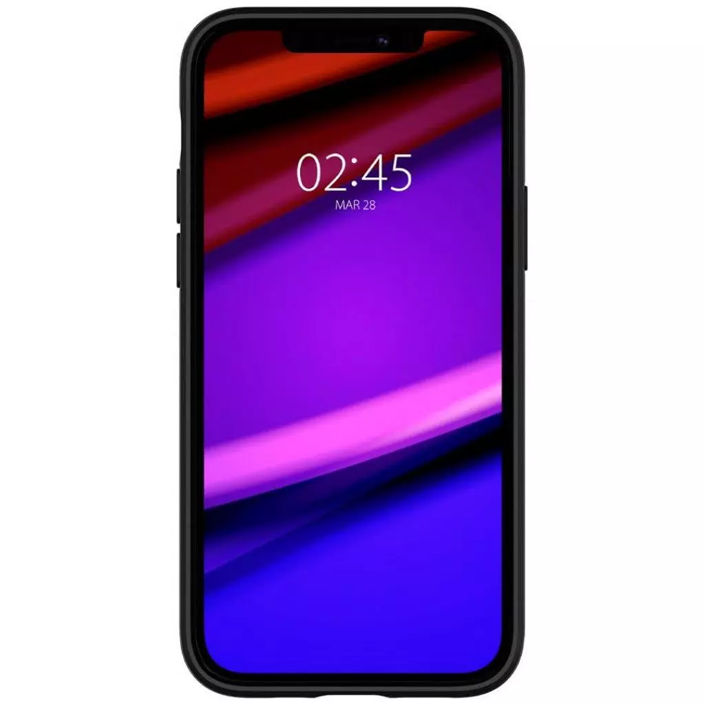 Чехол для моб. телефона Spigen iPhone 12 Pro Max Core Armor, Matte Black (ACS01471) - 2 Чехол для моб. телефона Spigen iPhone 12 Pro Max Core Armor, Matte Black (ACS01471) - 2