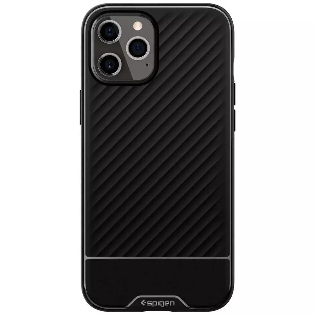 Чехол для моб. телефона Spigen iPhone 12 Pro Max Core Armor, Matte Black (ACS01471)