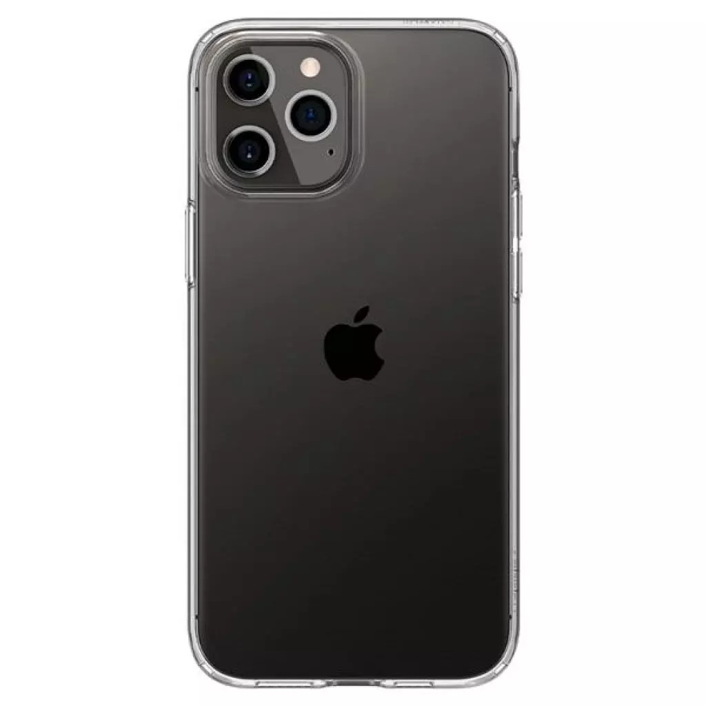 Чехол для моб. телефона Spigen iPhone 12 Pro Max Crystal Flex, Crystal Clear (ACS01473)